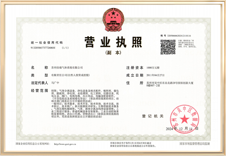 Business License