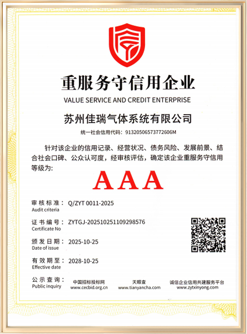 Enterprise Valuing Service and Abiding by Credit