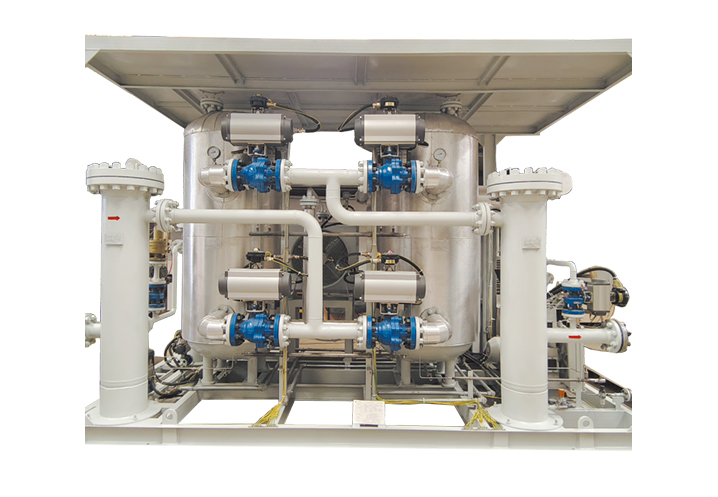 CNG Drying & Natural Gas Dehydration