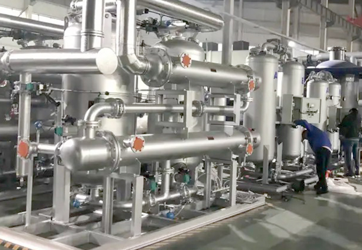 Hydrogen Dehydration