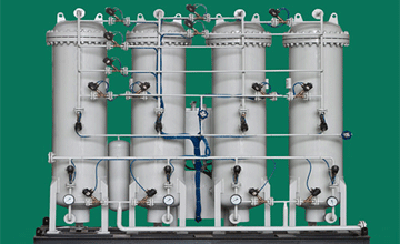 Working Principle and Technical Characteristics of PSA Hydrogen Production Unit