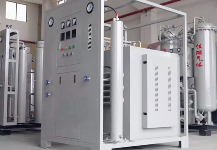 Hydrogen Production from Ammonia Cracking